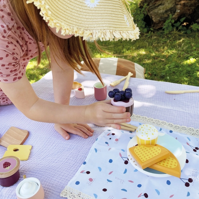 Thee- en koffieset voor kinderen