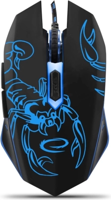 Gaming-Optische Maus 6D USB ESPERANZA SCORPIO MX203 blau