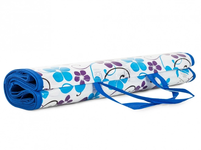 Thermische strooien strandmat 150 x 170 cm