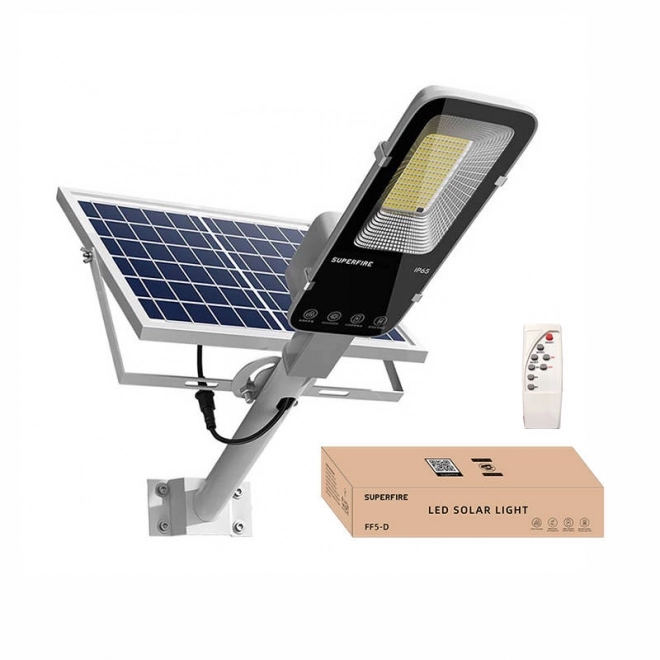 Zonne-energie lamp Superfire FF5-D, 486W, 1400lm, 20000mAh