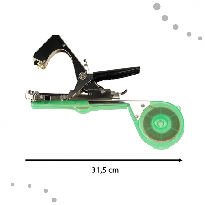 Tuinbindmachine voor tuin- en kweekwerk