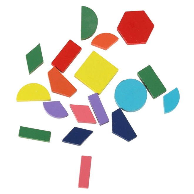 Houten Inlegpuzzel Montessori