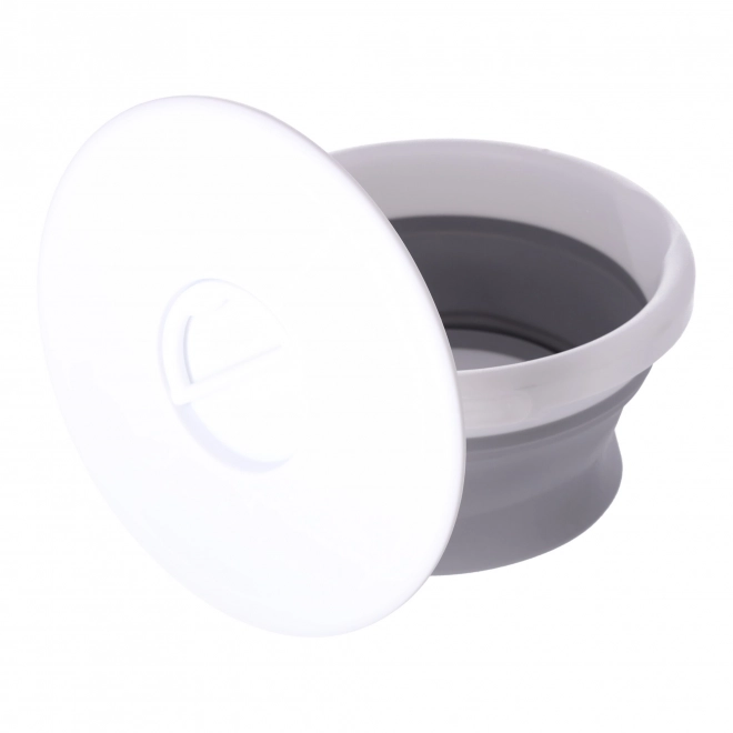Foldable Silicone Bucket with Lid