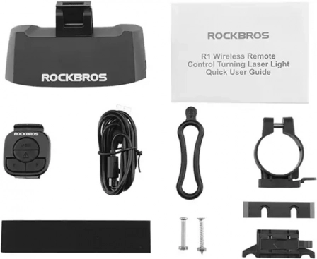Slim achterlaserlicht voor fiets Rockbros