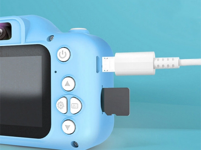 Kinder fotocamera Eenhoorn