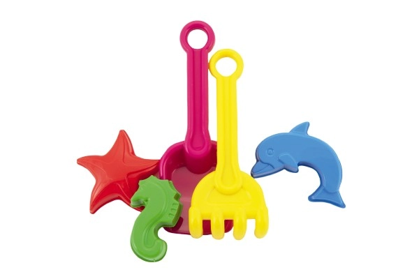 Everything for sand fun in one set
