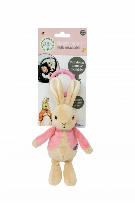pluche konijntje Flopsy om op te hangen