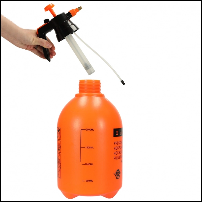 Tuin handdrukspuit 2l
