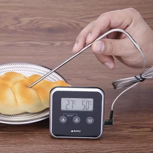 Keukenthermometer met sonde