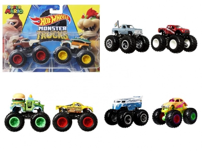 Hot Wheels Monster Trucks in 2-Pack