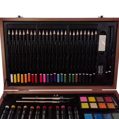 Maaleo Künstler-Set mit 129 Teilen im Koffer