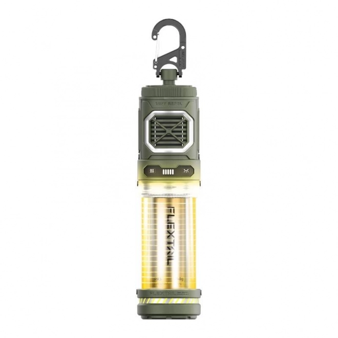 Draagbare muggenafweerder 3-in-1 Flextail Tiny Repel S (groen)