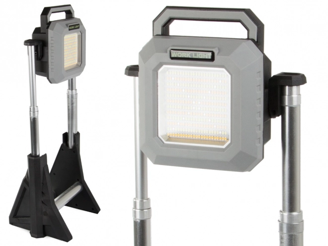 Portable LED Tripod Floodlight with Adjustable Brightness