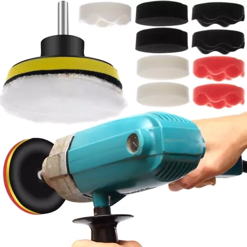 Polishing Sponge Set - 12 Pieces