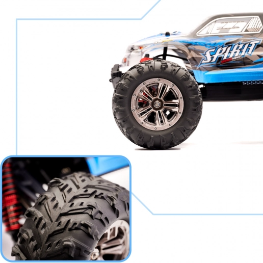 Offroad-wielen en duurzaam onderstel