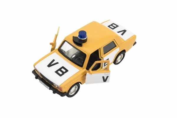 Polizeiauto VB Lada mit Rückzug, Licht und Ton