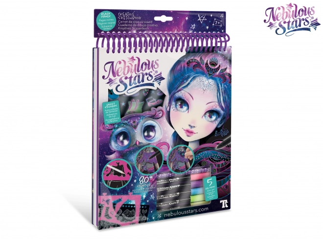 Creatief Notitieboek Eclipsia van Nebulous Stars