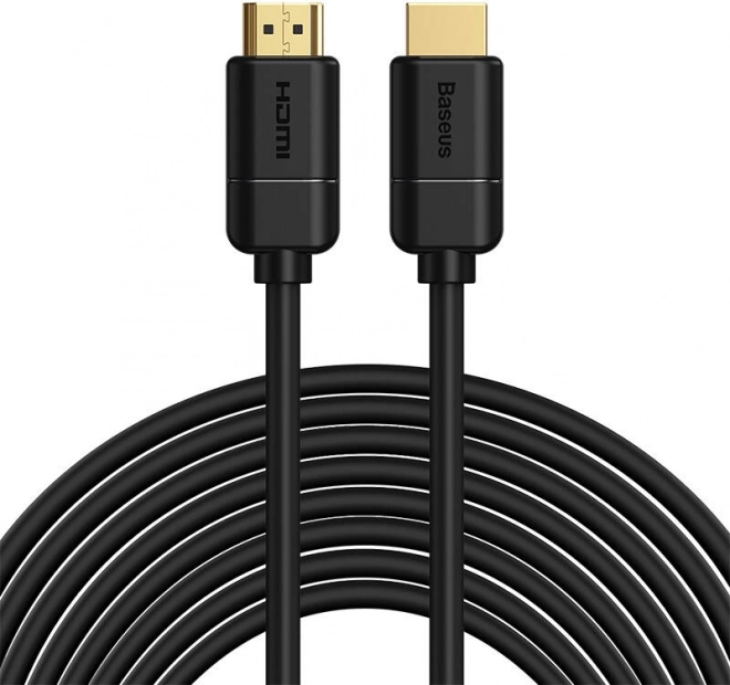 Baseus HDMI-kabel 2.0 4K 30 Hz, HDR, 18 Gbps, 8 m – zwart