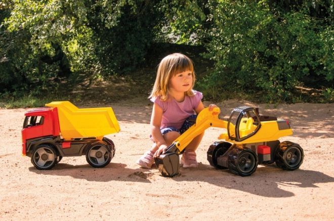 Great fun in the sandbox