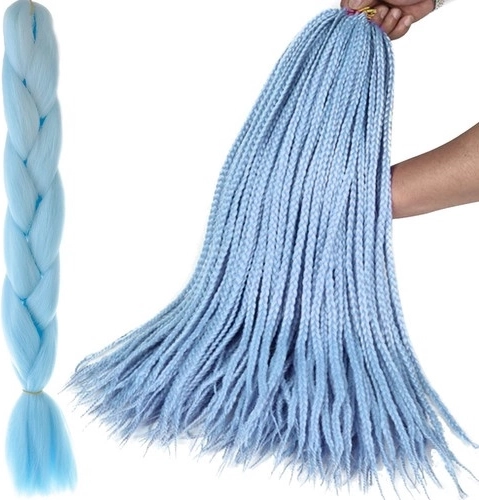 Synthetic Braids – Hair Extensions – Blue