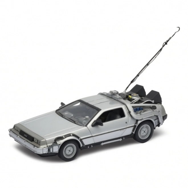 DeLorean Back to the Future Diecast Model Car 1:24 Scale