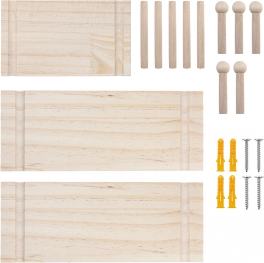 Einfache Montage und umfangreiches Zubehör