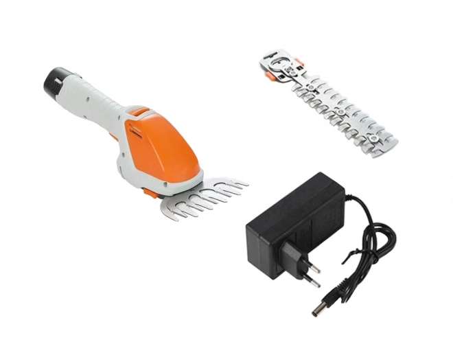 Cisaille sans fil 2-en-1 pour gazon et arbustes