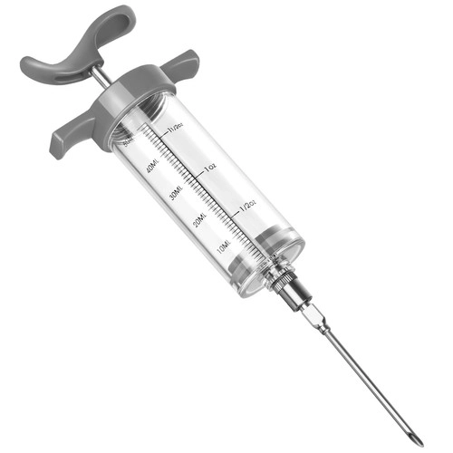 Marinade Injector + 3 Naalden Ruhhy 23055