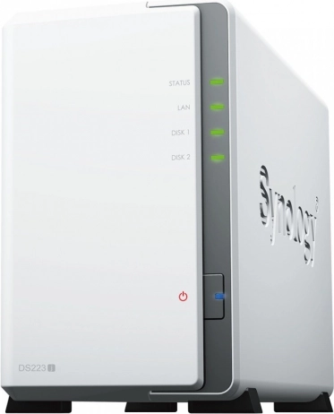 Synology DS223j Network Storage Disk