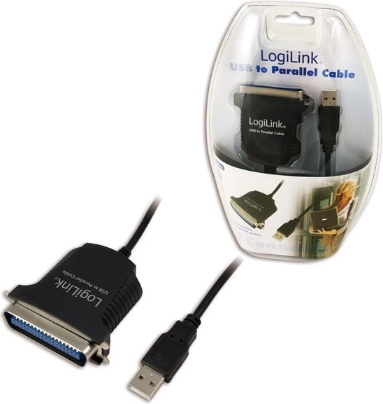 USB-adapter naar parallelle poort Centronics 36‑pins, 1,5 m