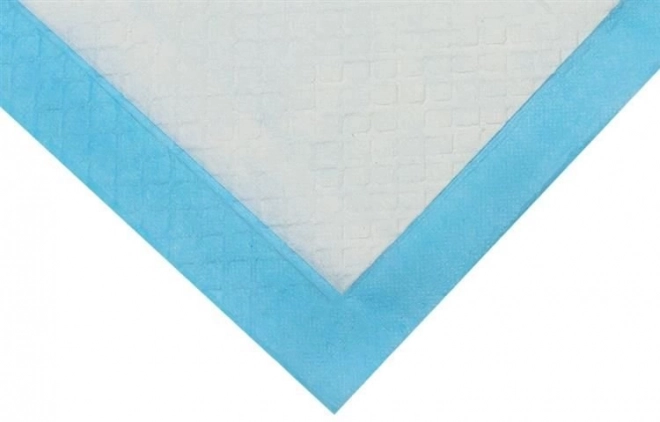 Absorberende hygiënische onderlegger voor dieren 60 x 45 cm - 50 stuks
