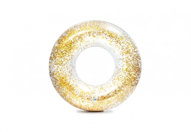 Cercle flottant à paillettes