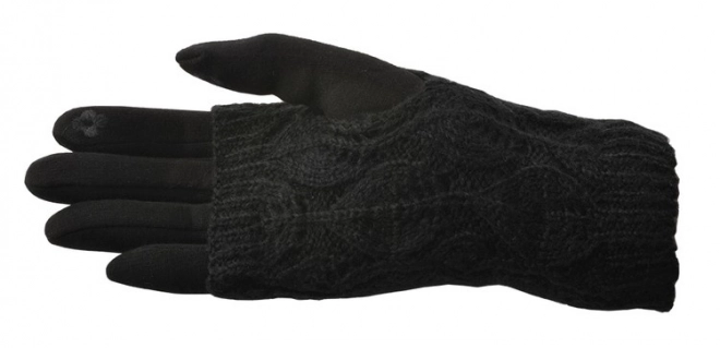 Aanraak handschoenen R6413 - zwart
