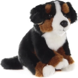 Plush Bernese Mountain Dog 16 cm