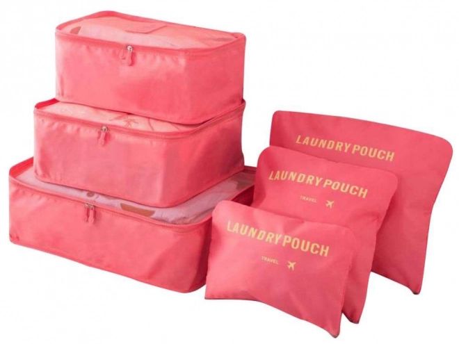 Reiseveranstalter für Netzkoffer x6 – Rosa