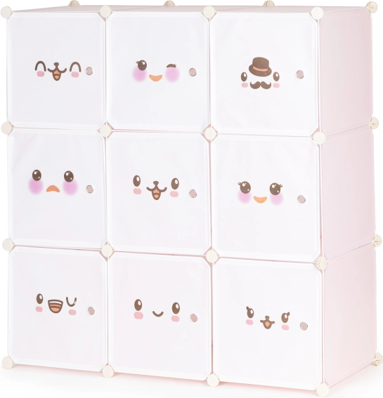 A cheerful design kids will love