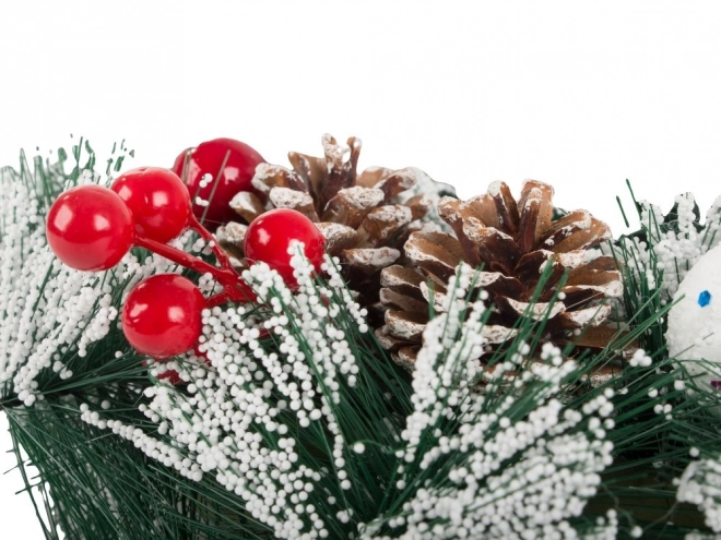 Kerstkrans kerstkrans kerstdecoratie decoratie deur raam
