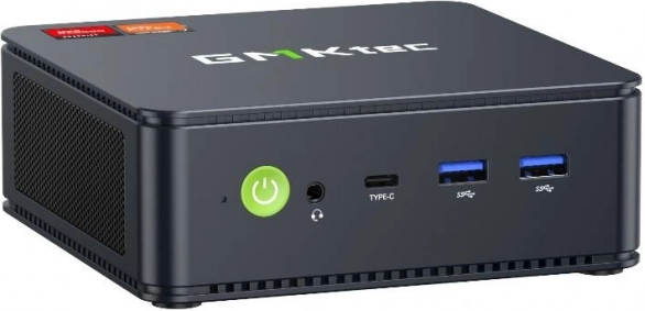 Mini PC GMKtec K6 with Ryzen 7, 32 GB RAM, 1 TB SSD