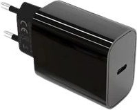 Netlader USB‑C 20 W Power Delivery zwart