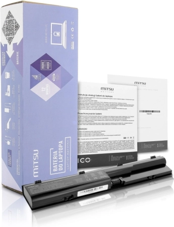 Batterie pour HP ProBook 4330s, 4530s 4400 mAh (48 Wh) 10,8 - 11,1 V