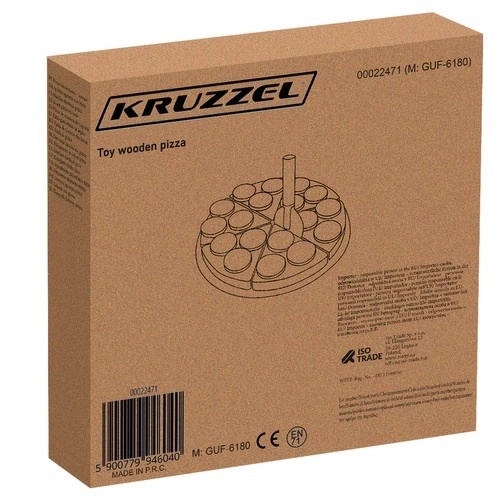 Pizza en bois - ensemble 22471