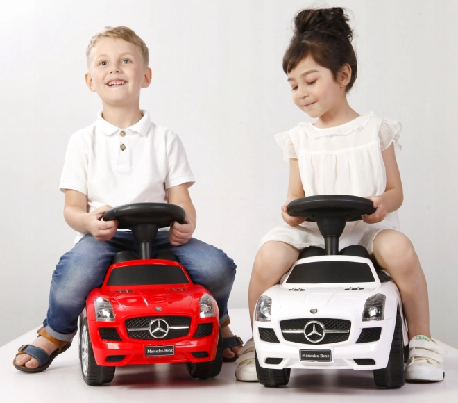 Loopauto Mercedes-Benz SLS AMG wit