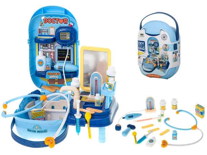 Dokterset met accessoires voor kinderen