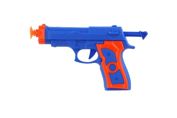 Plastic Toy Pistols with Suction Cup Darts