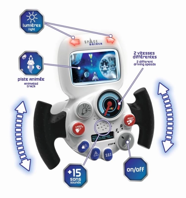 Smoby Entraîneur / simulateur de vol spatial