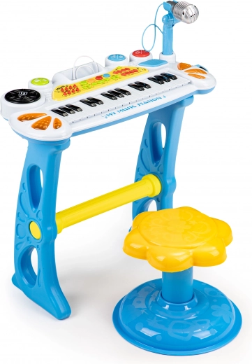 Complete set with stool