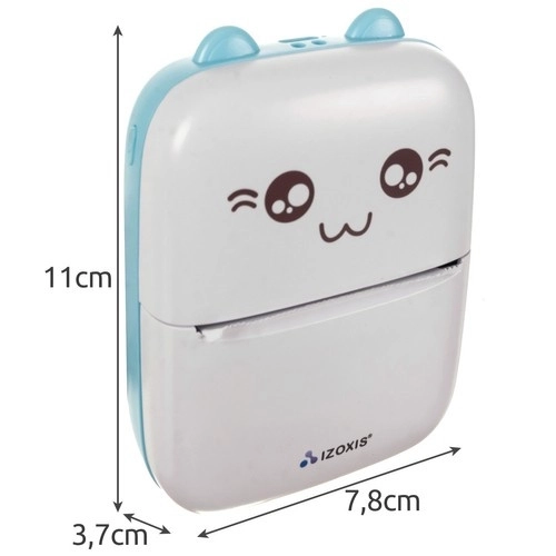 Mini fotoprinter - draagbare Izoxis 22272