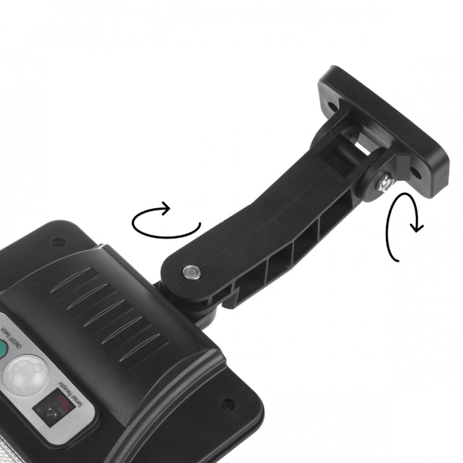 Solar straatlamp LED met sensor en afstandsbediening MCE446