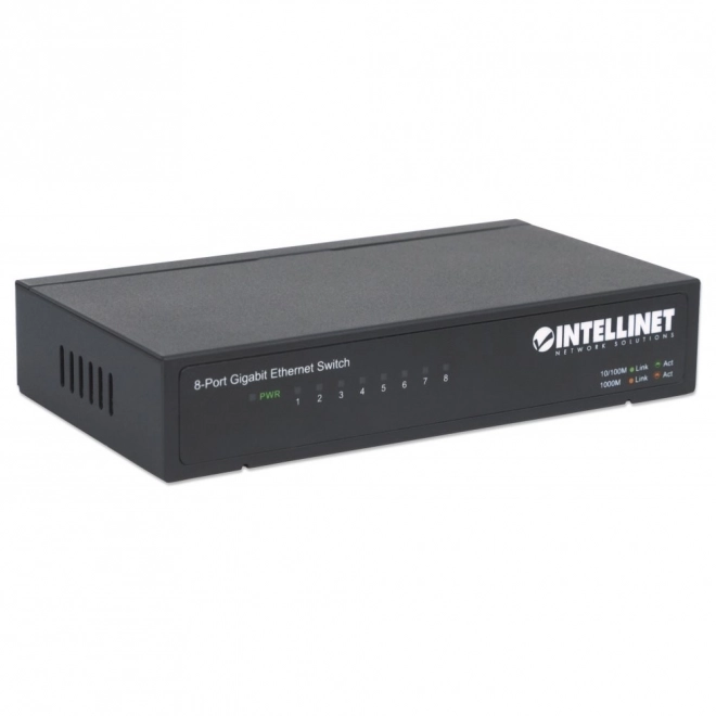 Commutateur réseau de bureau 8 ports Gigabit