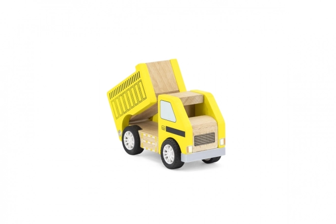 Houten kiepwagen voor kinderen